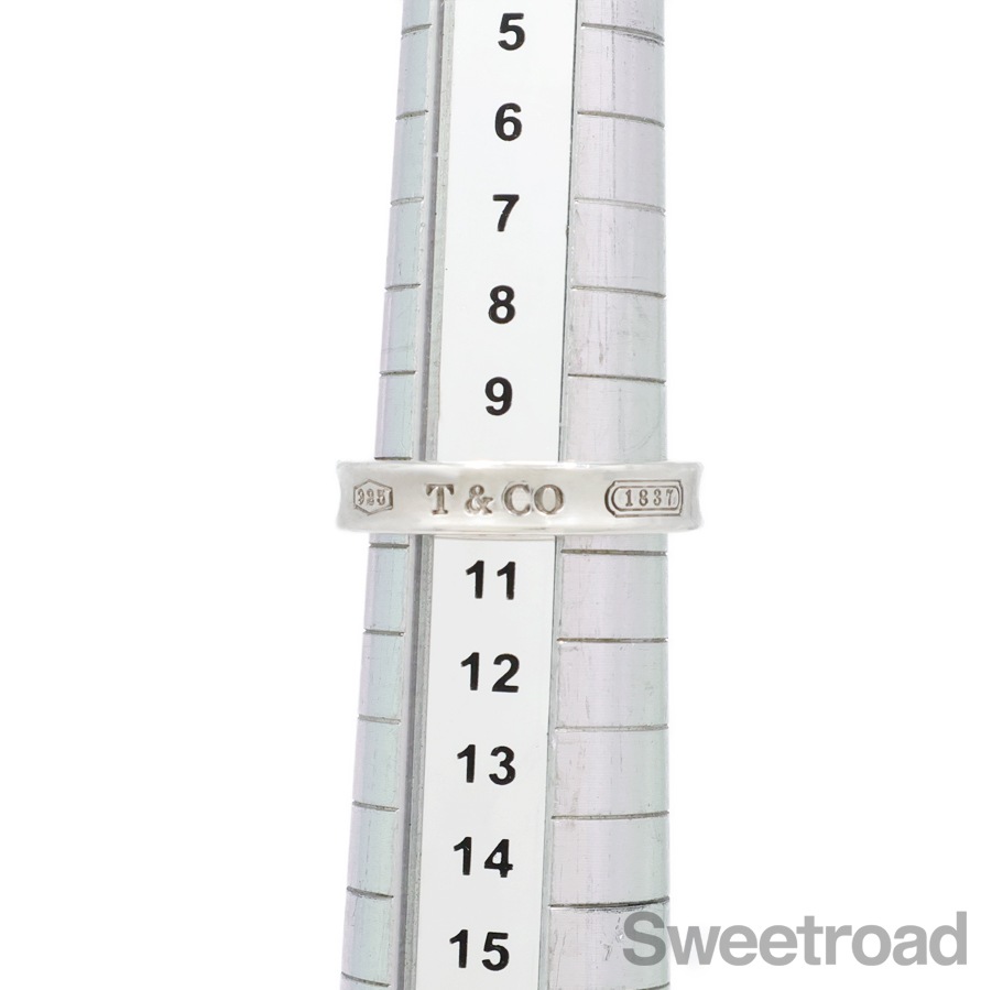 ティファニー 1837 ナローリング 10号 | スイートロード-Sweetroad