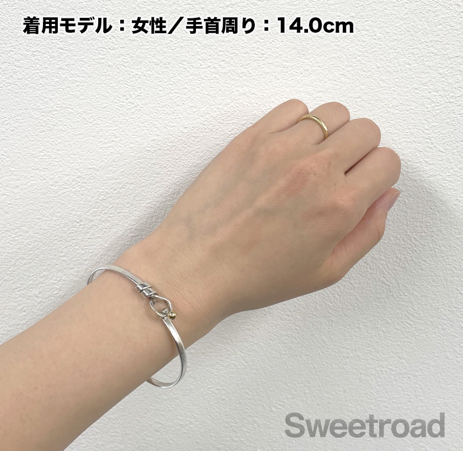 ティファニー フックアンドアイバングル | スイートロード-Sweetroad