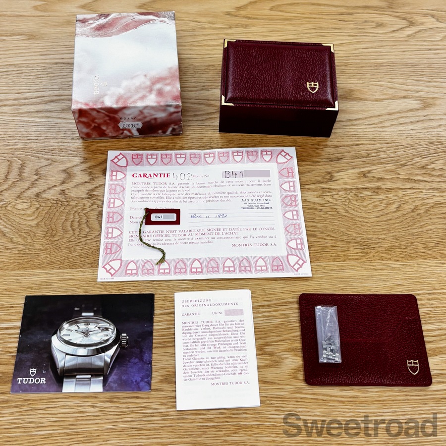 チューダー プリンスオイスターデイト Ref.72034 1992年製 | スイート