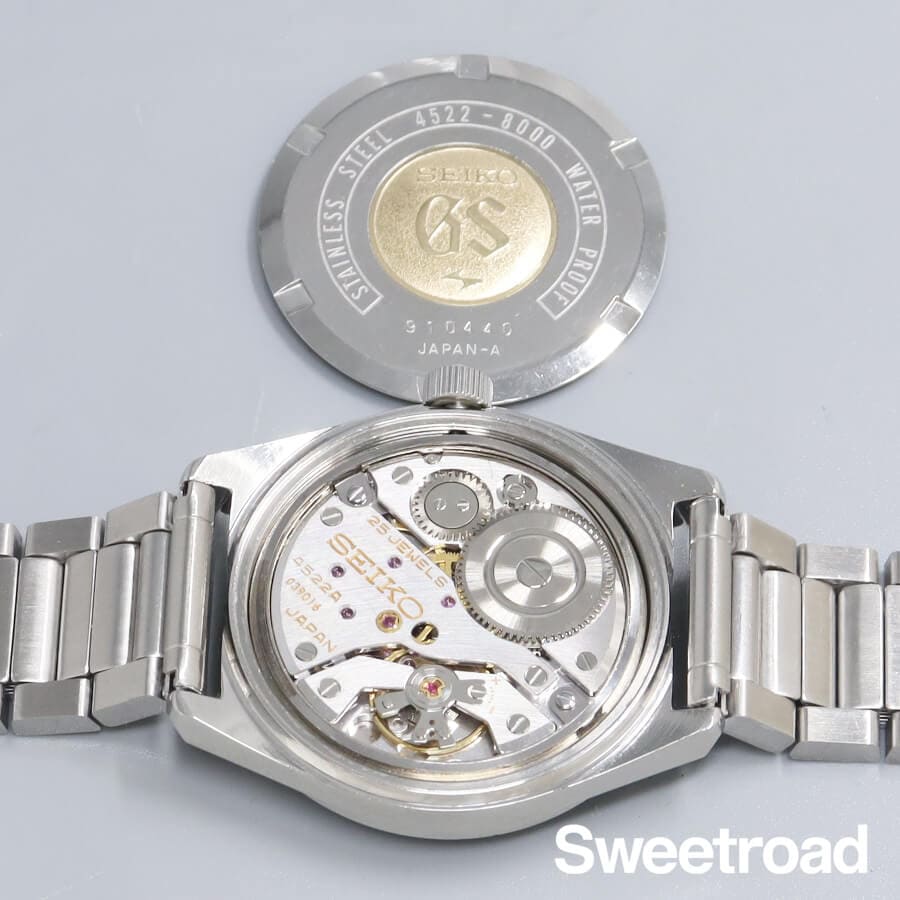 グランドセイコー 45GS Ref.4522-8000 1969年製 w-30106 | スイート