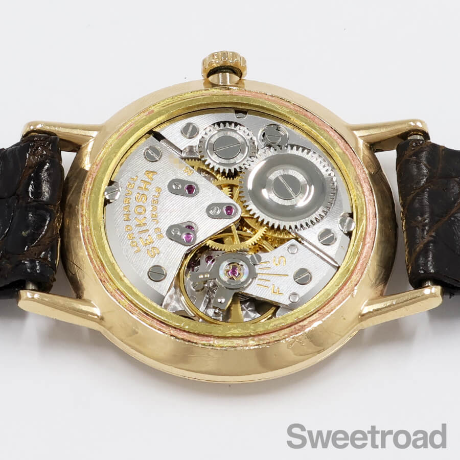 セイコー ロードマーベル 初期型 Ref.J14068 1960年製 | スイート