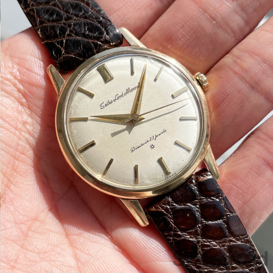 セイコー ロードマーベル 初期型 Ref.J14068 1960年製 | スイート
