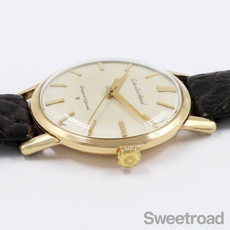 セイコー ロードマーベル 初期型 Ref.J14068 1960年製 | スイート