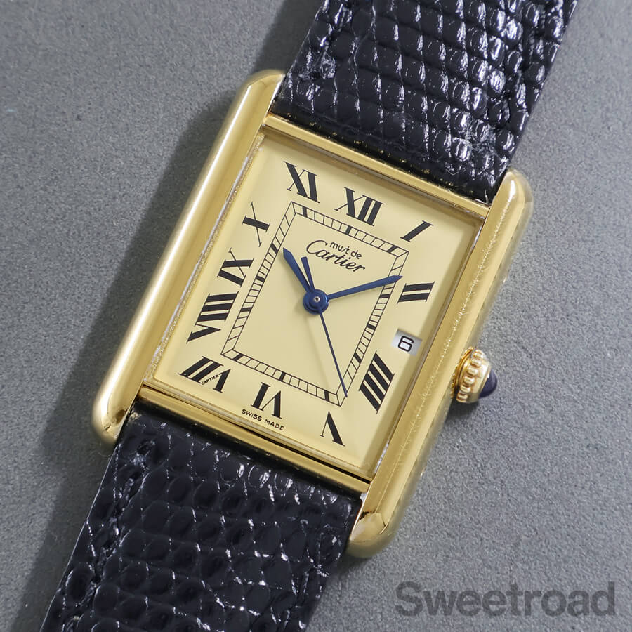 カルティエ マストタンク XLサイズ Ref.2413 | スイートロード