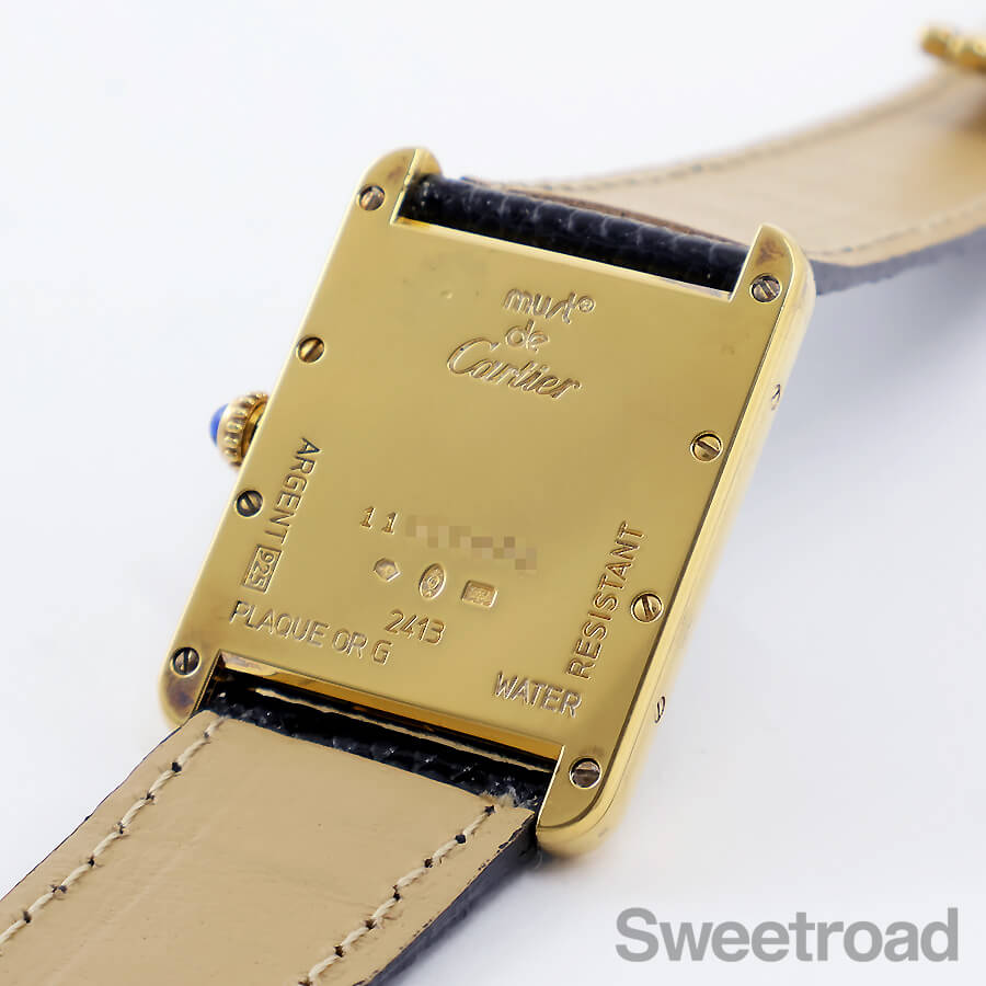 カルティエ マストタンク XLサイズ Ref.2413 | スイートロード