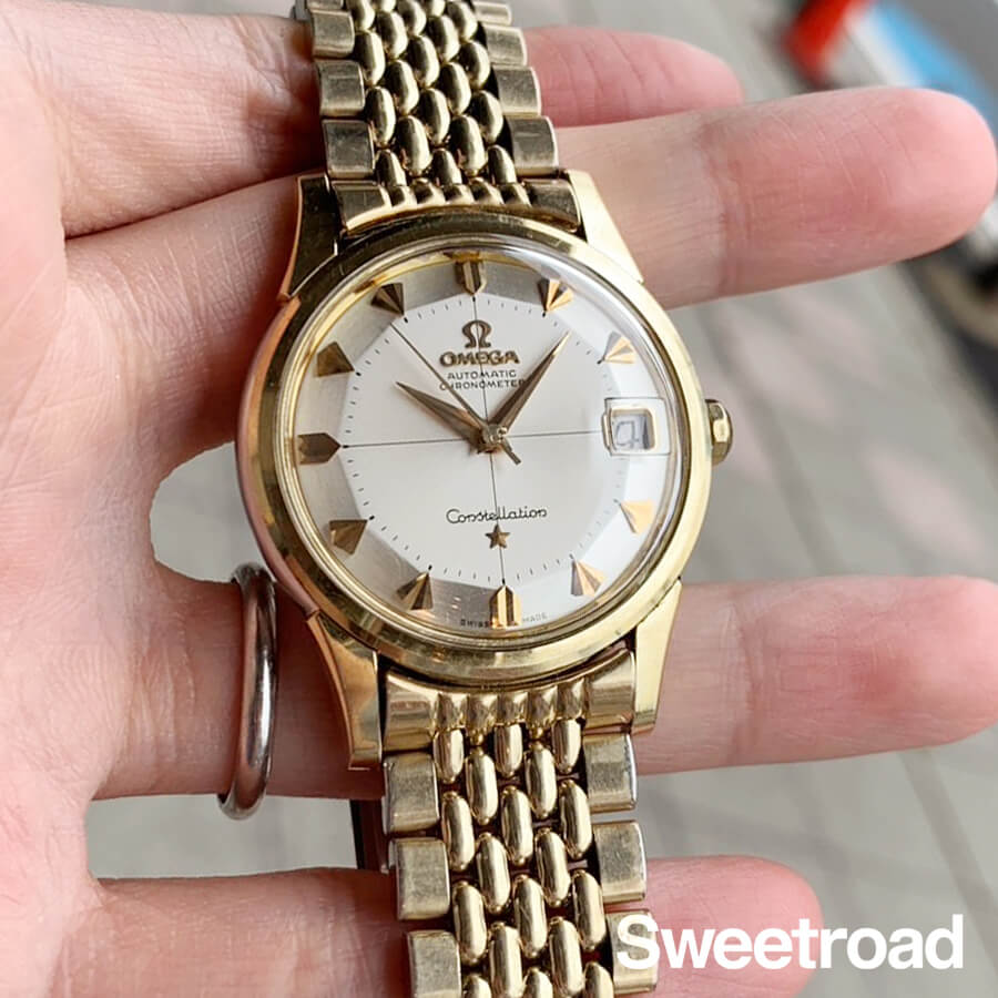 オメガ コンステレーション Ref.14393 12角 1961年製 w-30893