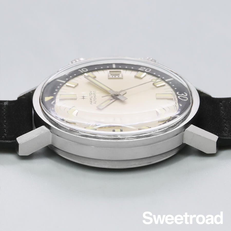 ハミルトン アクアデイト600 1960年代 | スイートロード-Sweetroad