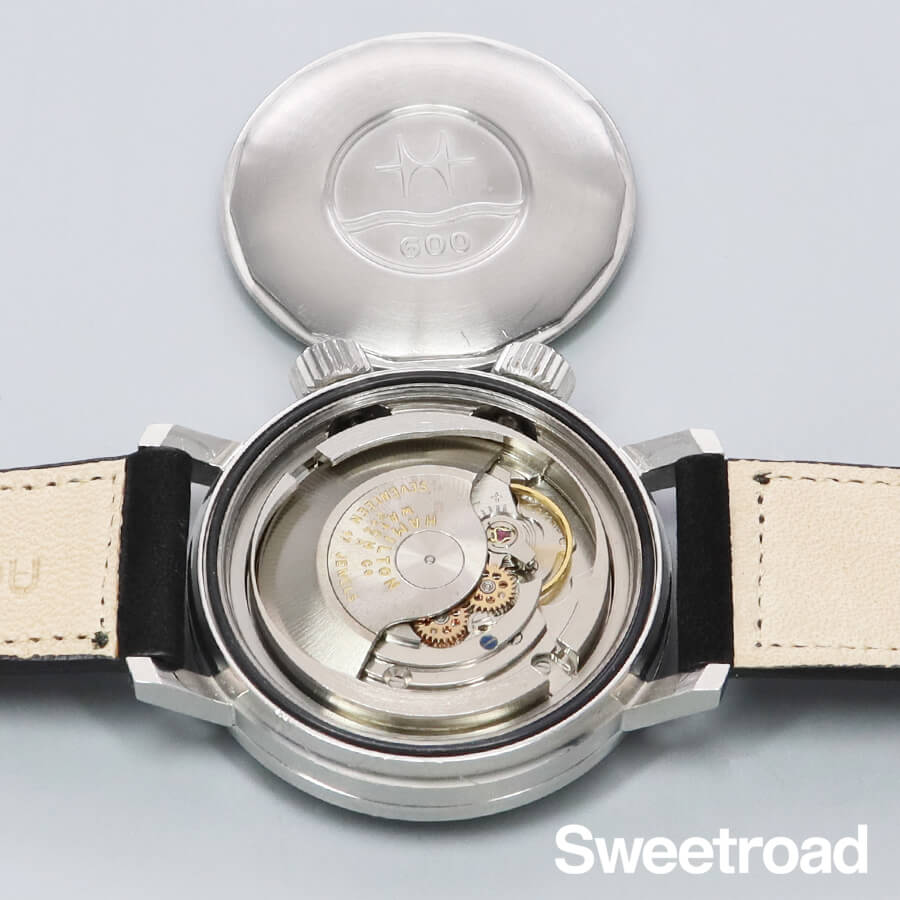 ハミルトン アクアデイト600 1960年代 | スイートロード-Sweetroad