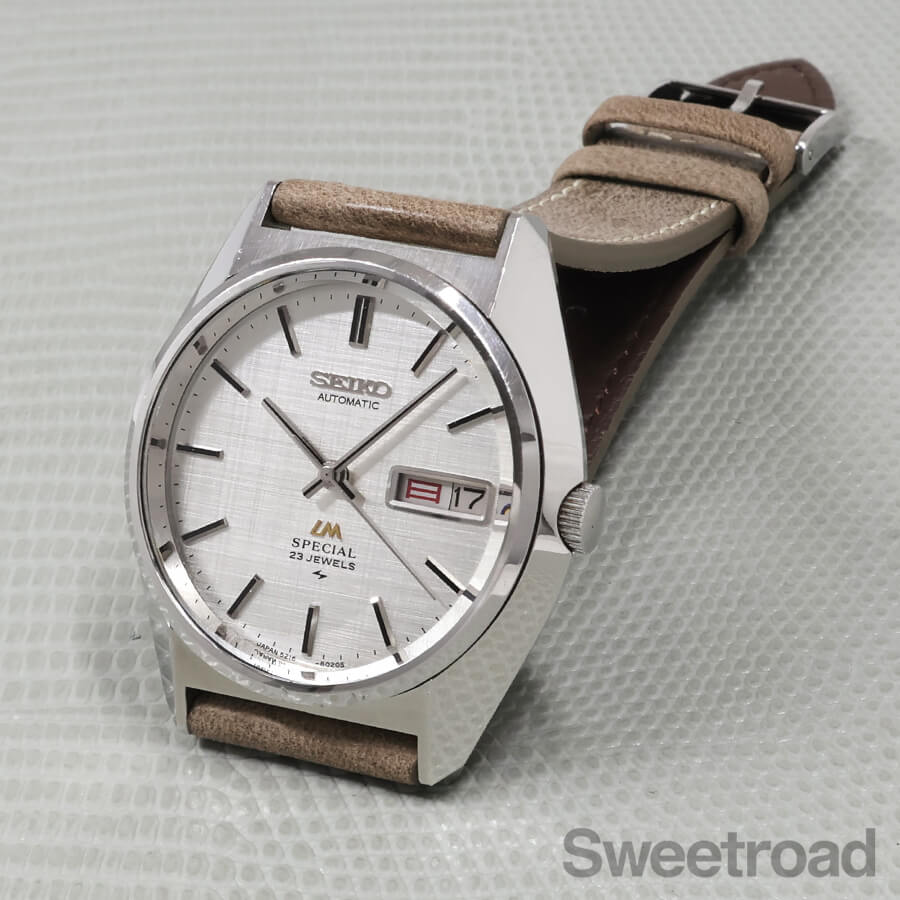 セイコー ロードマチック LMスペシャル Ref.5216-8020 1976年製