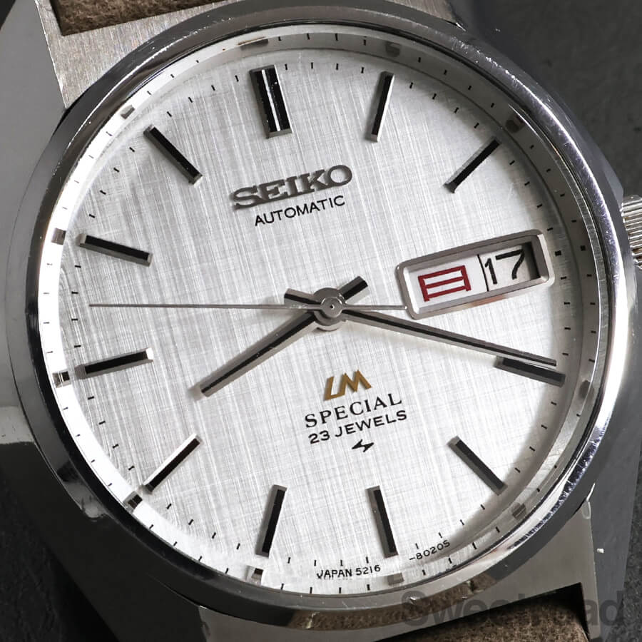SEIKO 自動巻き 時計 ステンレス　5216-8020 JA-0490| セイコー ロードマチック LM 5216-8020 自動巻き