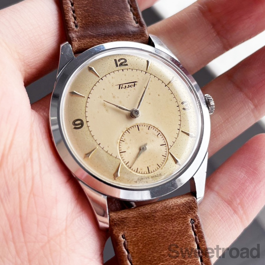 ティソ Ref.6831-3 1950年代 | スイートロード-Sweetroad