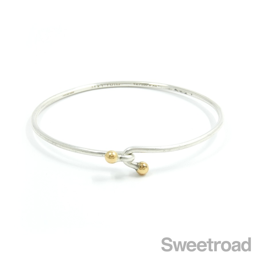 ティファニー フックアンドアイ ダブルアイバングル | スイートロード