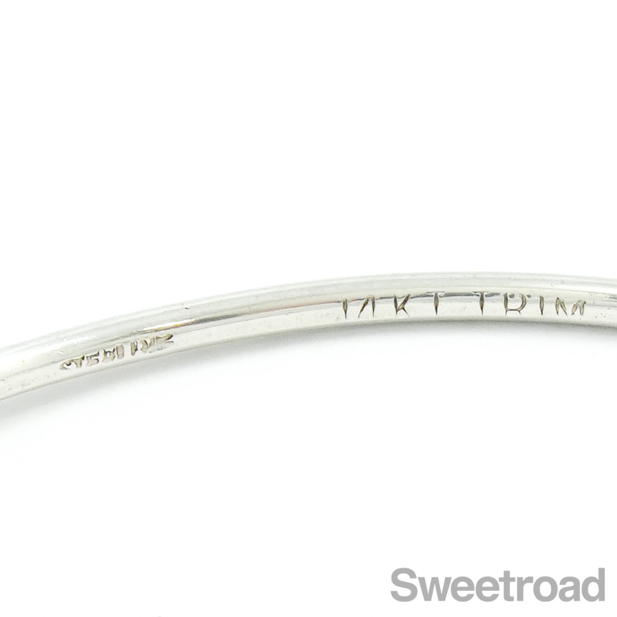 ティファニー フックアンドアイ ダブルアイバングル | スイートロード