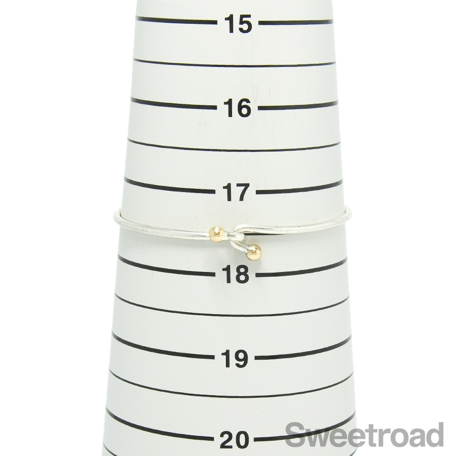 Tiffany フックアンドアイ オールドティファニー フックアンドアイリング | 新品仕上げ