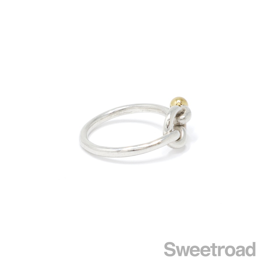 ティファニー フックアンドアイ ラブノットリング 13号 | スイート