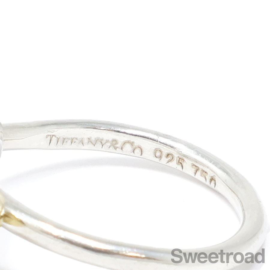 ティファニー フックアンドアイ ラブノットリング 13号 | スイート