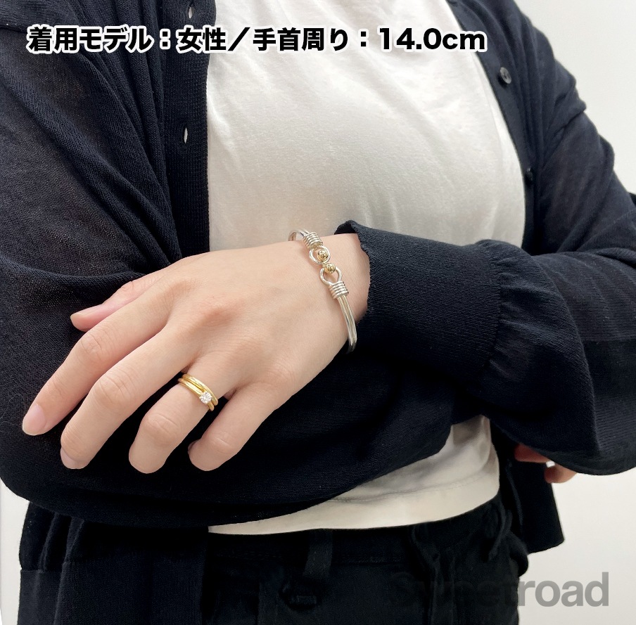 ティファニー ダブルフックアンドアイバングル | スイートロード