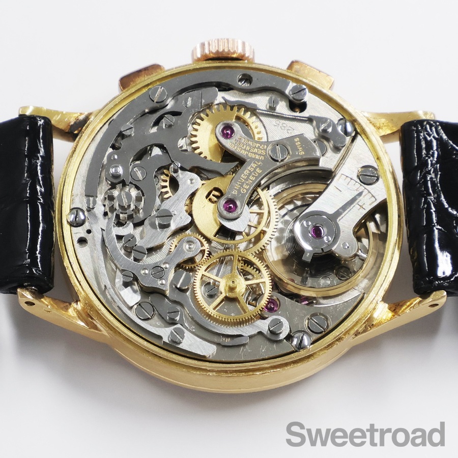 商談中 ユニバーサル ジュネーブ コンパックス 18K Ref.12491 1957-59 商談中 ユニバーサル ジュネーブ コンパックス 18K Ref.12491 1957-59