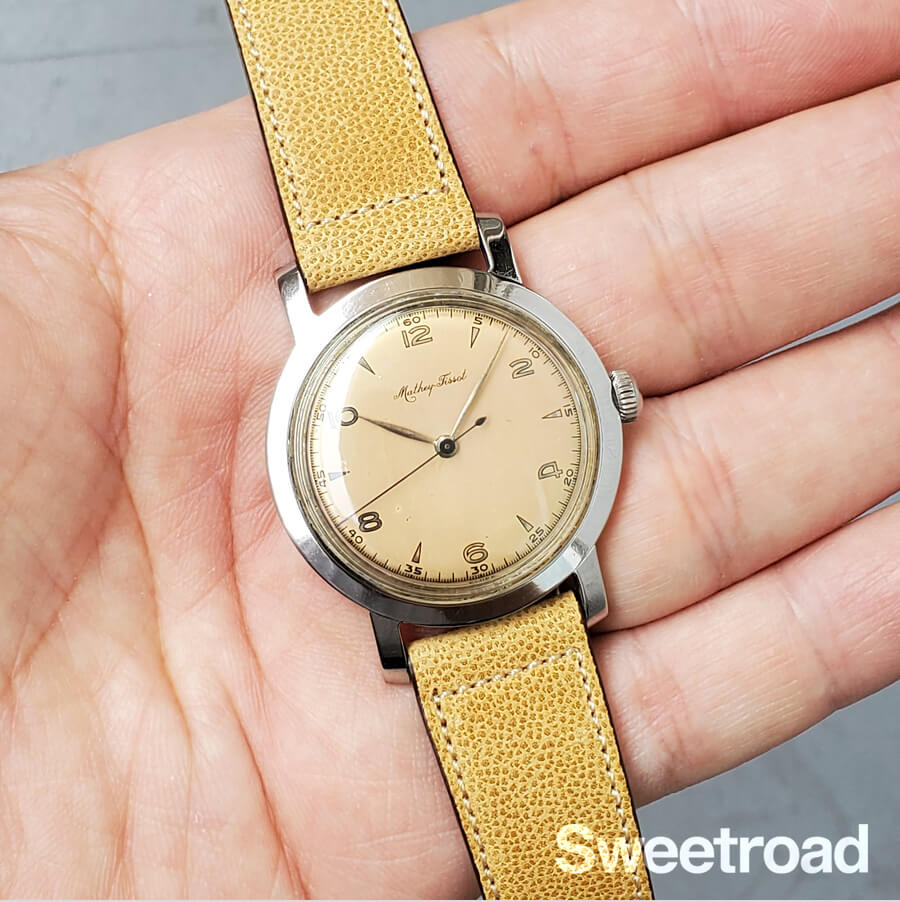 マセイティソ ハーフローター式自動巻 1950年代 w-29251