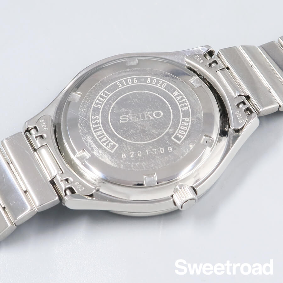 セイコー セイコーマチックP Ref.5106-8020 1968年製 w-30446