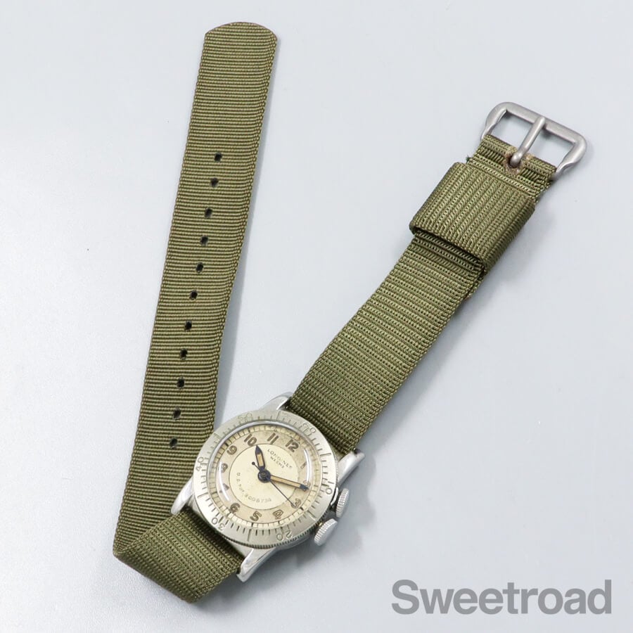 ロンジン ウィームス U.S.PAT.2008734 Cal.10L 1940年代 w-31824