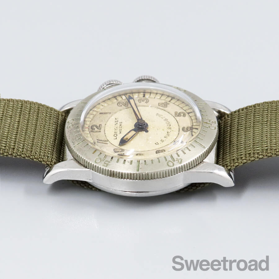 ロンジン ウィームス U.S.PAT.2008734 Cal.10L 1940年代 w-31824