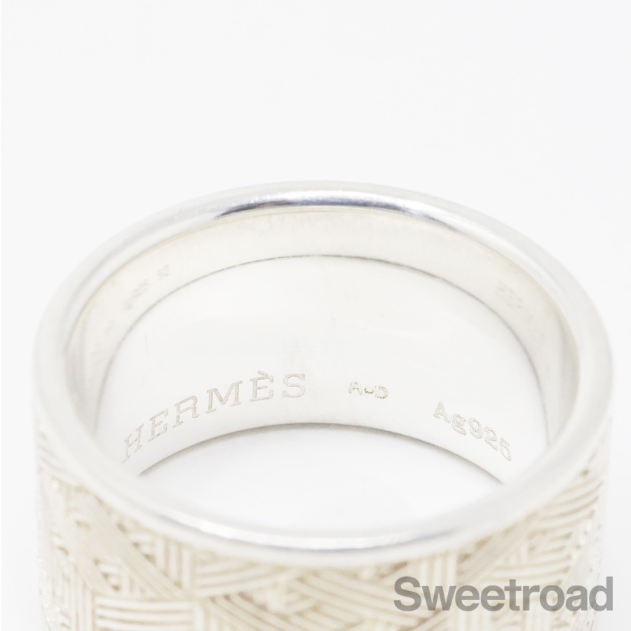 HERMESエルメス　ソーアッシュリング　ヴィンテージ　TIFFANY古着 2025年最新】エルメス リング ヴィンテージの人気アイテム - メルカリ