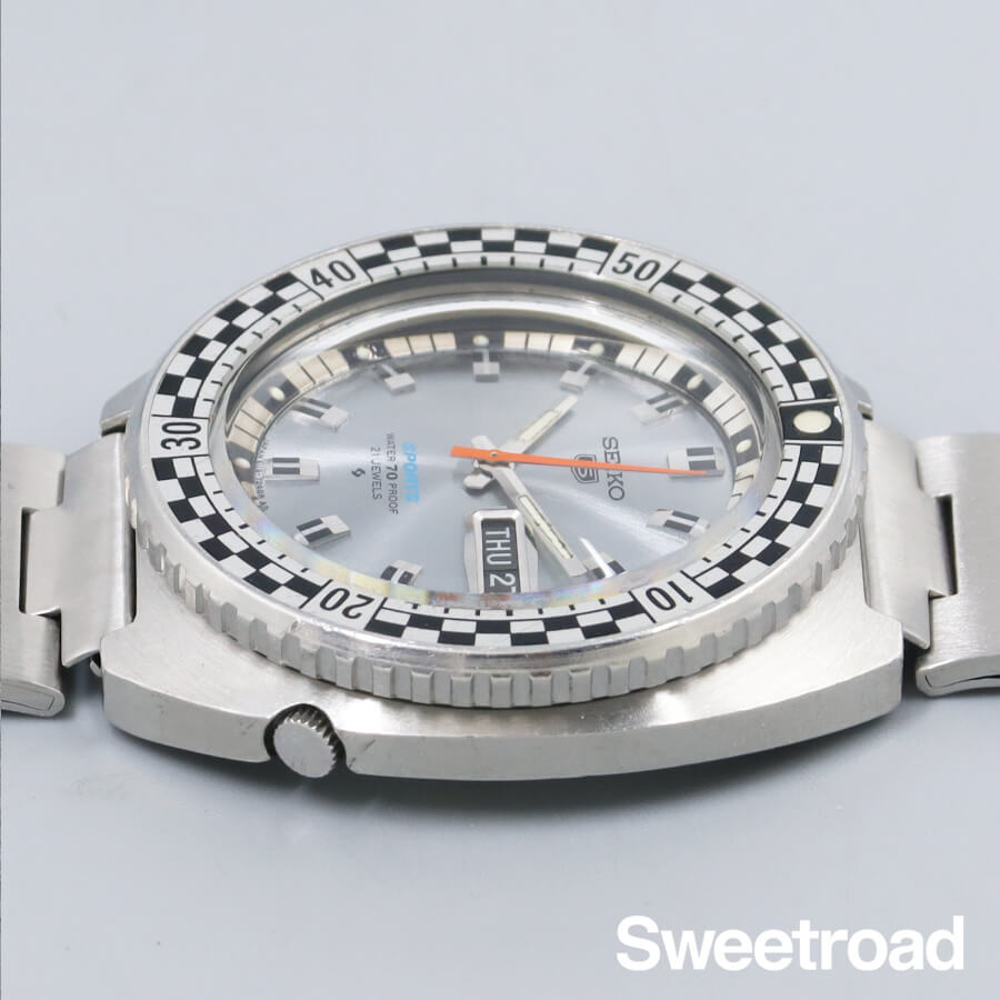 セイコー 5スポーツ Ref.6119-7170 1969年製 w-29619 | スイートロード