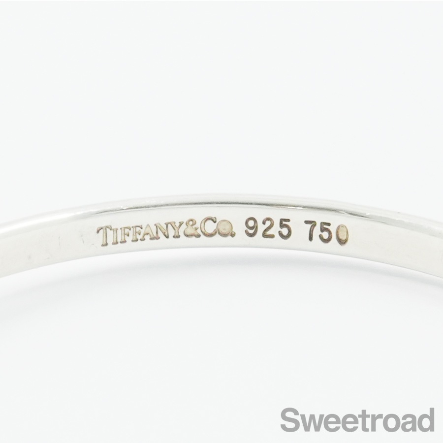 ティファニー Tiffany& Co. フック＆アイバングル Tiffany & Co Hook and Eye bracelet ティファニー ブレスレット