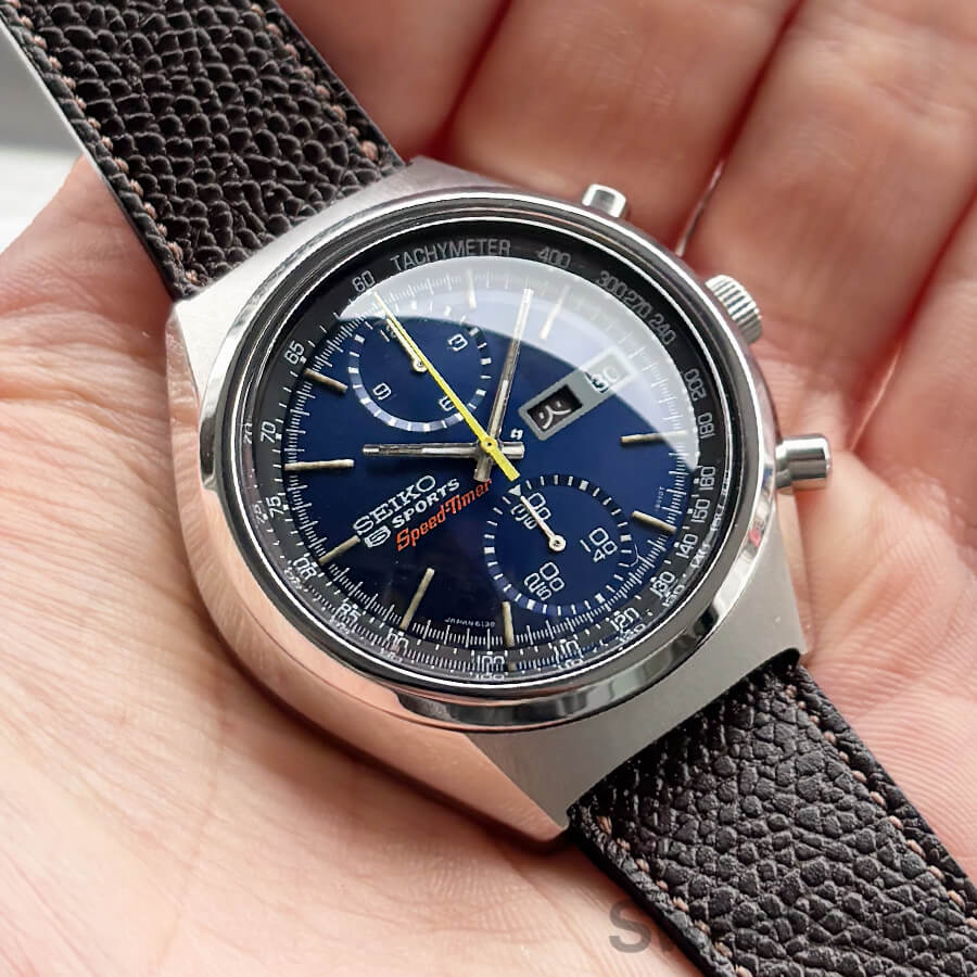 セイコー 5スポーツ スピードタイマー ホーリーグレイル Ref.6138-8010