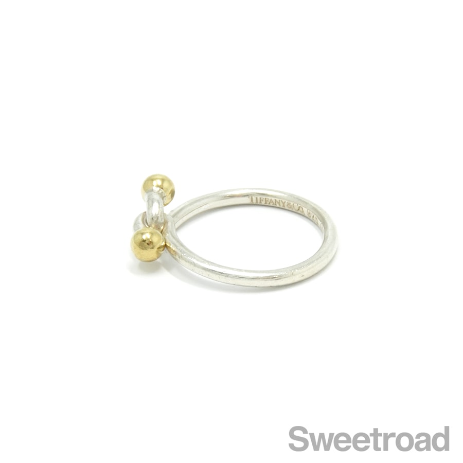 ティファニー フックアンドアイ ダブルアイリング 12号 | スイート
