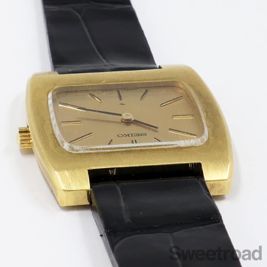 セイコー クレドール U.T.D. 18KYG Ref.6810-3080 1974年製 | スイート