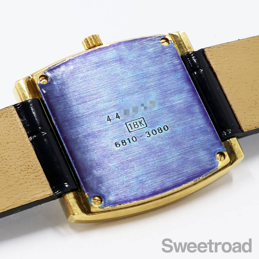 セイコー クレドール U.T.D. 18KYG Ref.6810-3080 1974年製 | スイート