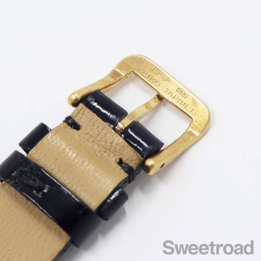 セイコー クレドール U.T.D. 18KYG Ref.6810-3080 1974年製 | スイート