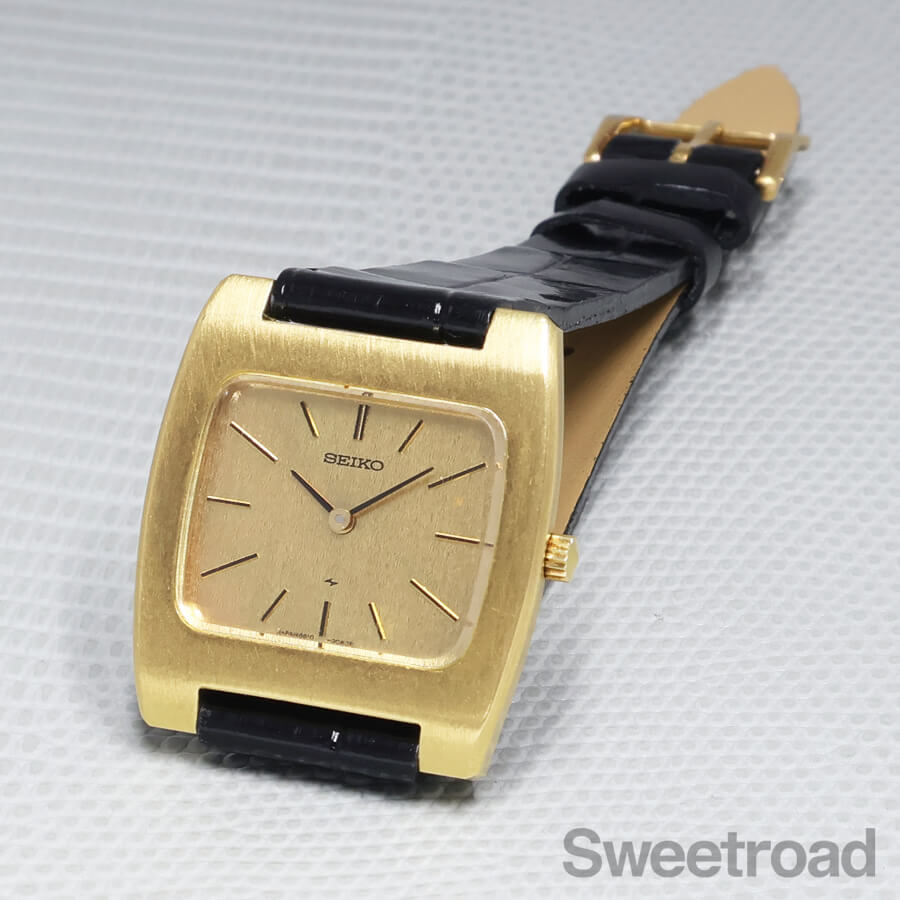 セイコー クレドール U.T.D. 18KYG Ref.6810-3080 1974年製 | スイート