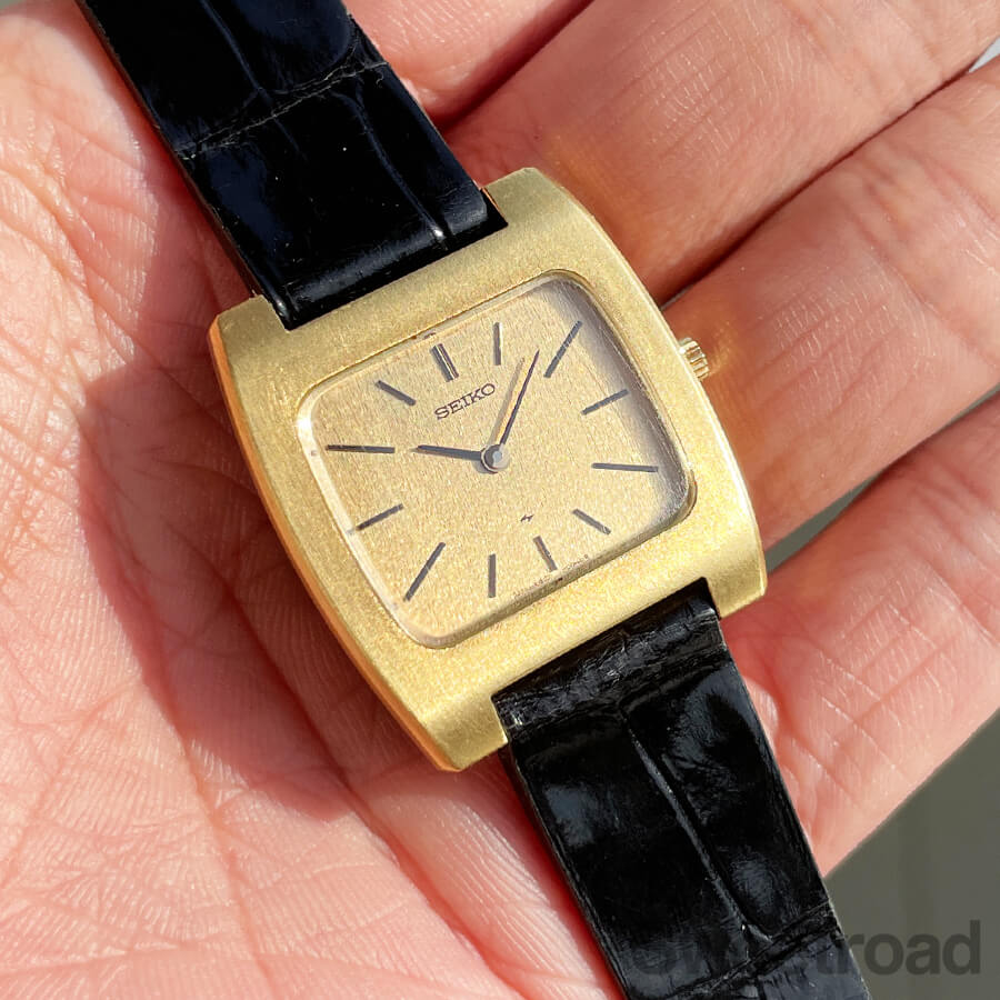 セイコー クレドール U.T.D. 18KYG Ref.6810-3080 1974年製 | スイート