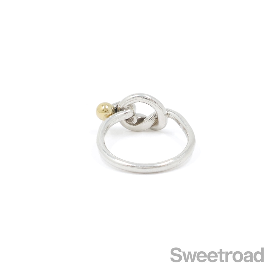 ティファニー フックアンドアイ ラブノットリング 12号 | スイート