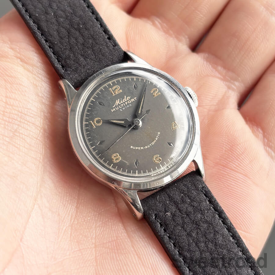 ミドー マルチフォート エクストラ Ref.2584 1940年代 | スイート