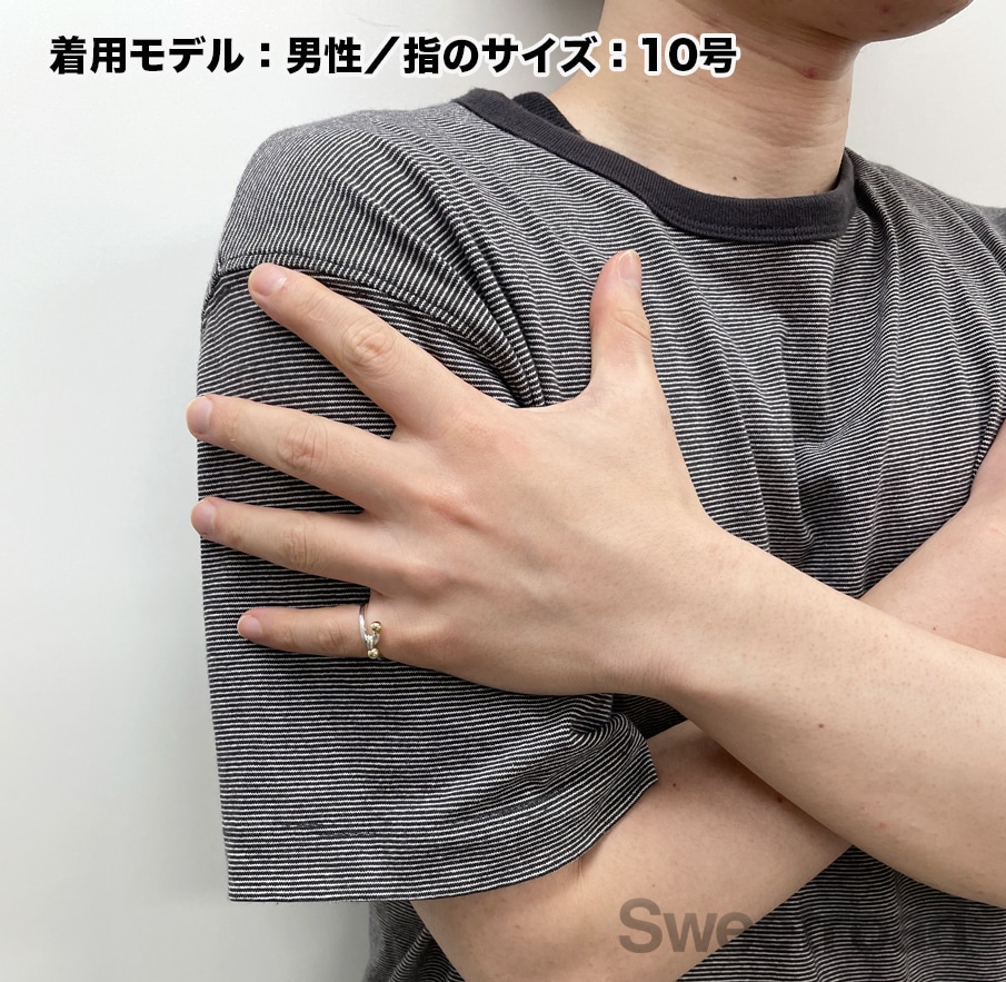 ティファニー フックアンドアイ ダブルアイリング 11号 | スイート