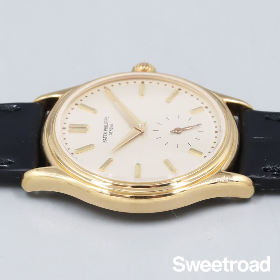 パテックフィリップ カラトラバ 18KRG Ref.3923R 1992年製 w