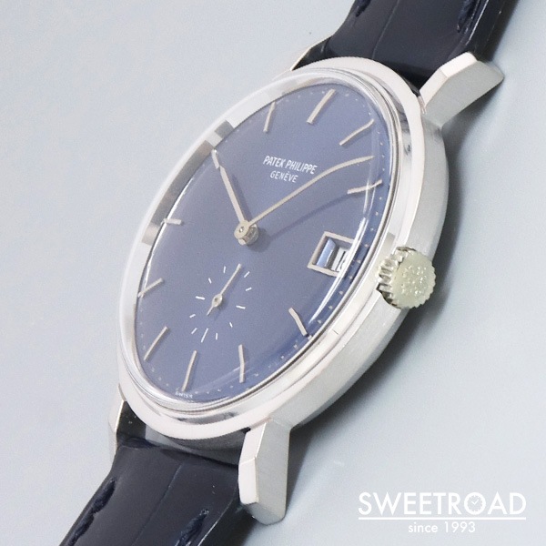 パテック・フィリップ Ref.3445 カラトラバ 18KWG アーカイブ