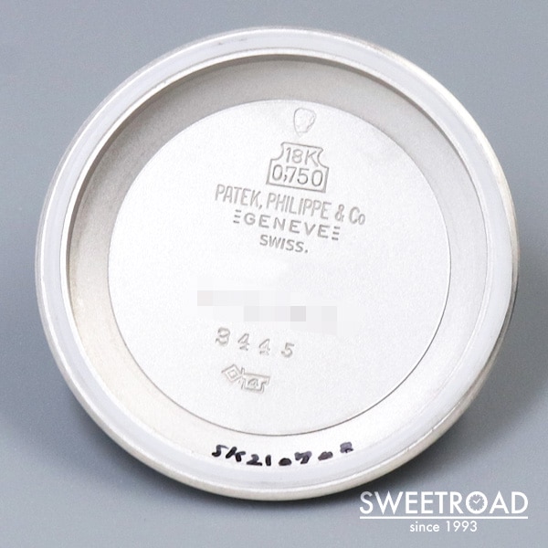 パテック・フィリップ Ref.3445 カラトラバ 18KWG アーカイブ付き Cal