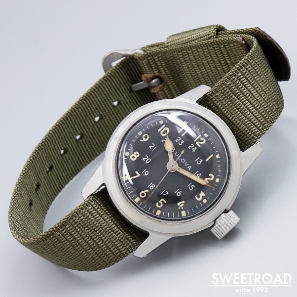 BULOVA/ブローバ】アメリカ陸軍航空隊/米軍/MIL-W-3818A