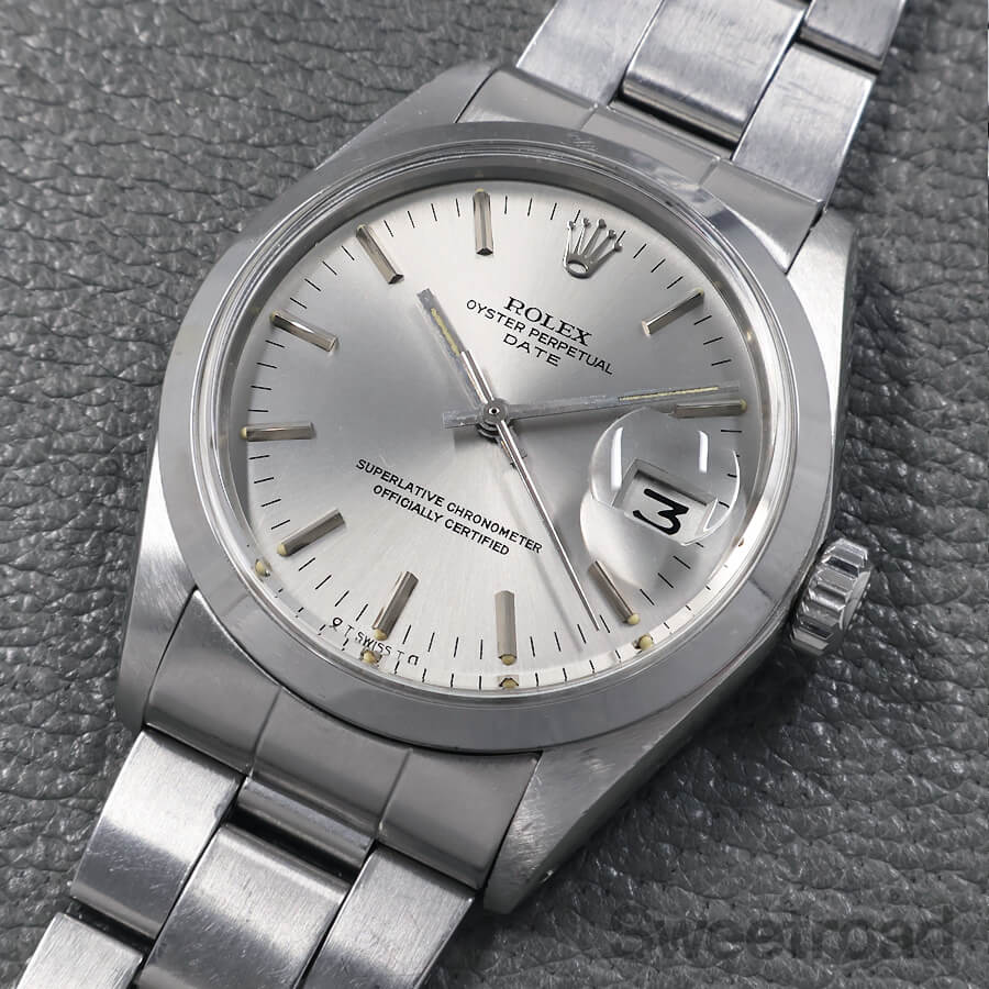 ROLEX【1967年製】オイスター パーペチュアル デイト Ref.1500