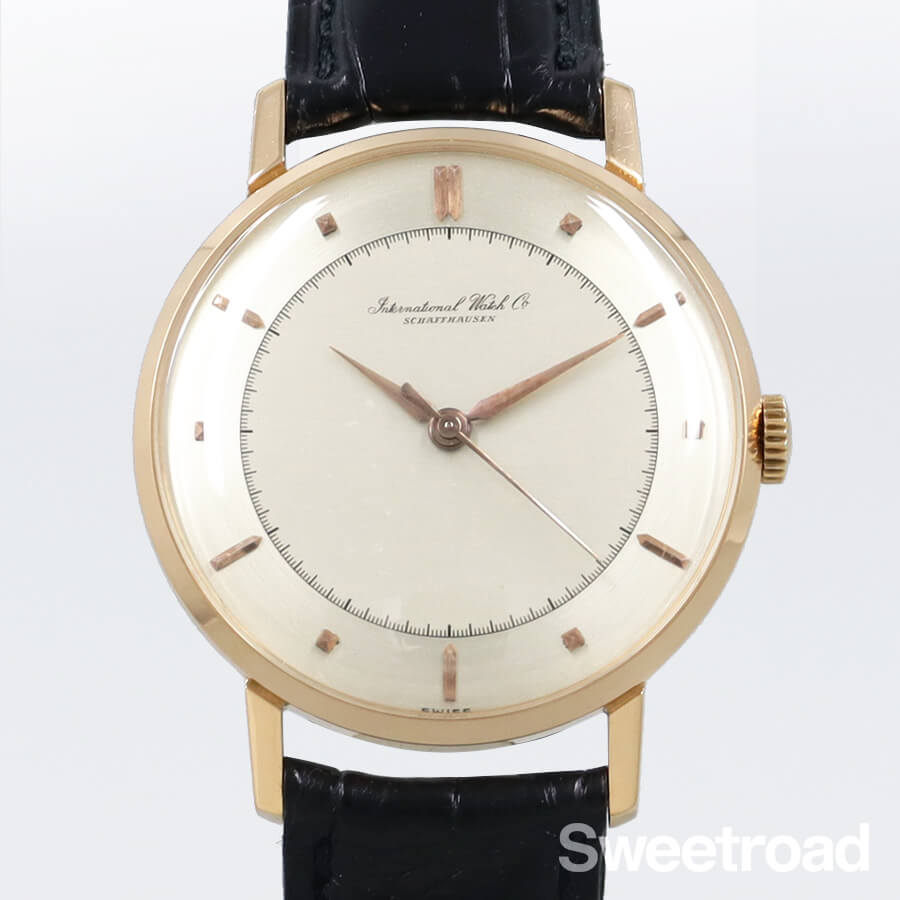 IWC 18KPG Cal.89 純正BOX付き 1952年製 w-29261gnz | スイート
