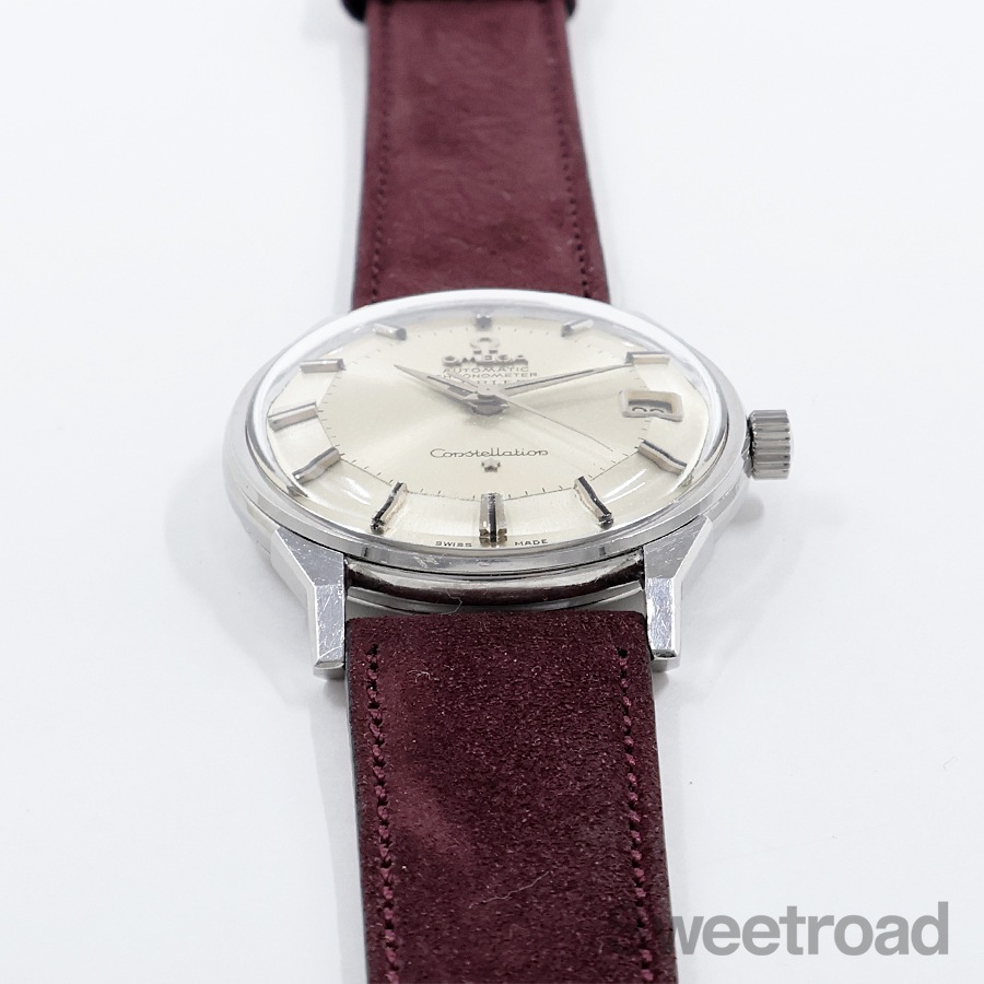 【美品】オメガ コンステレーション 12角 ref.14902 62 SC オメガ コンステレーション 12角 Ref.14902-62SC 1962年製