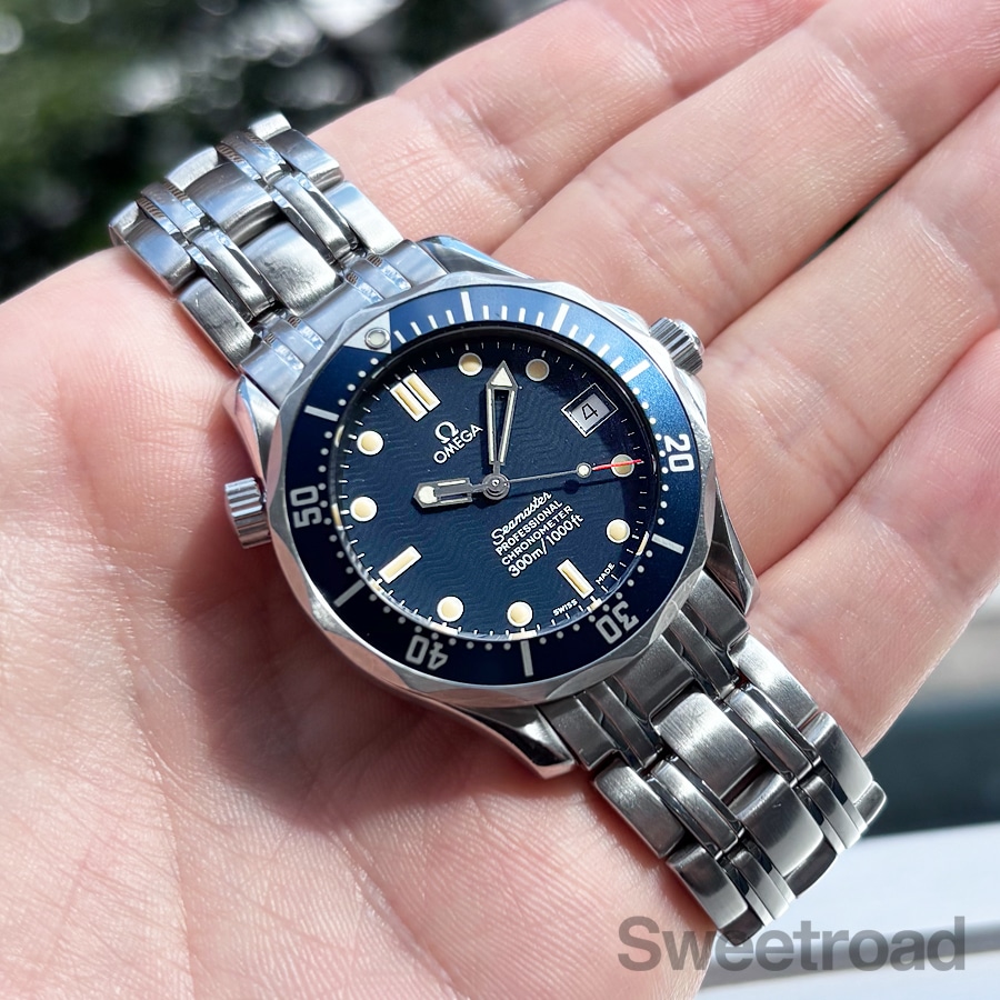 オメガ シーマスター300 プロフェッショナル Ref.2551.80 1999年