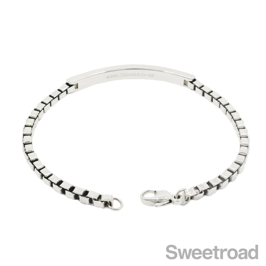 Tiffany /ティファニー　ベネチアンリンクIDブレスレット ティファニー TIFFANY&CO. ベネチアンリンク ID ブレスレット