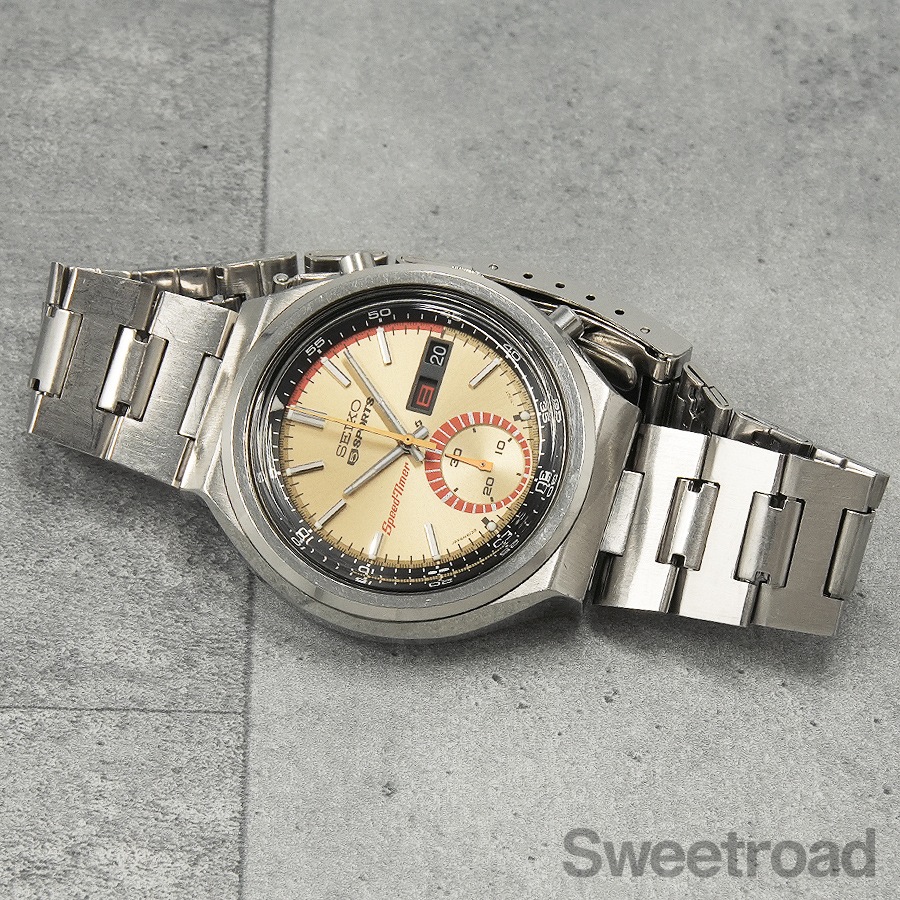 セイコー 5スポーツ スピードタイマー Ref.6139-7060 1973年製