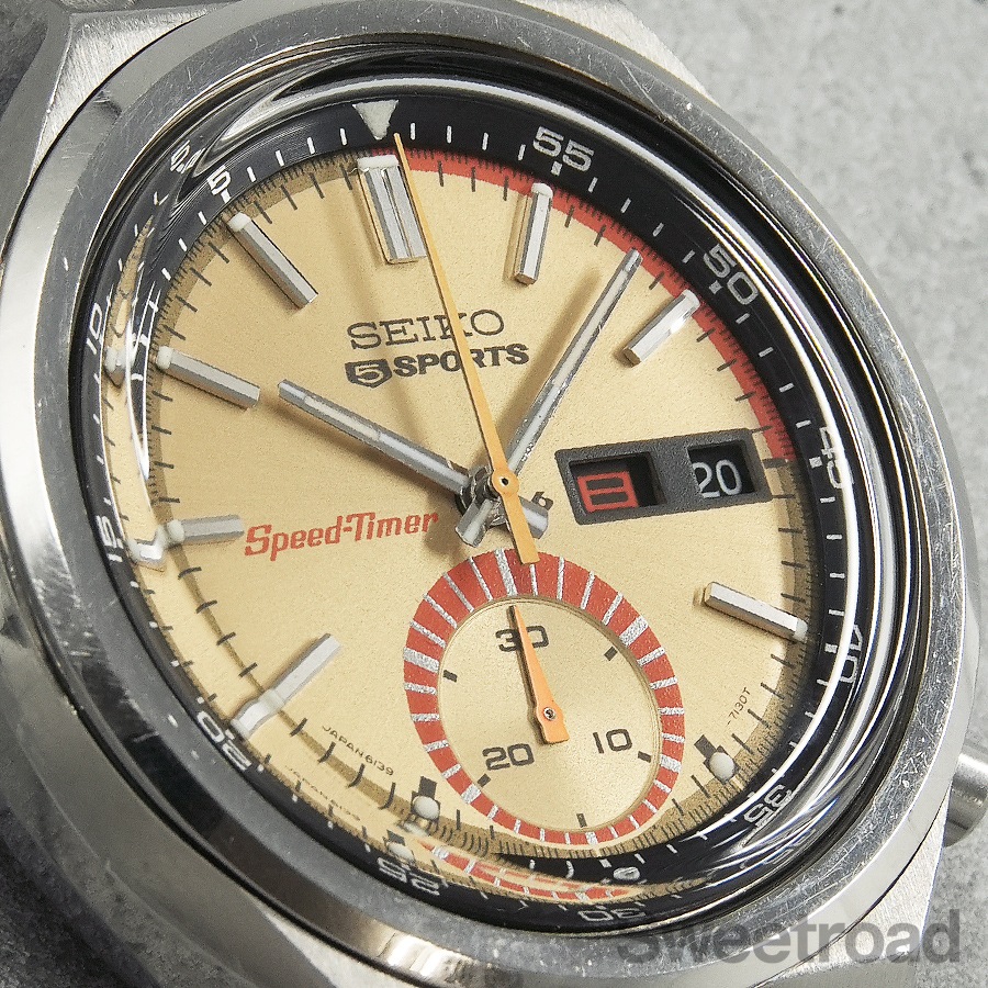 セイコー 5スポーツ スピードタイマー Ref.6139-7060 1973年製